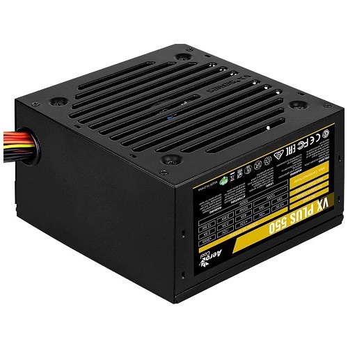   Aerocool ATX 550W VX PLUS 550W (24+4+4pin) 120mm fan 3xSATA RTL/VX-550 PLUS [VX-550 PLUS]