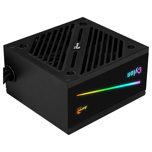 ���� ������� Aerocool ATX 700W CYLON 700 80+ (24+4+4pin) APFC 120mm fan color 5xSATA RTL/CYLON 700 [CYLON 700]