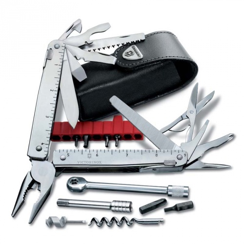 ����� � ����������� VICTORINOX SwissTool X Plus 3.0339.L � ������ �����������/�������/������