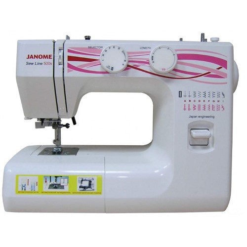 ������� ������ Janome Sew Line 500S