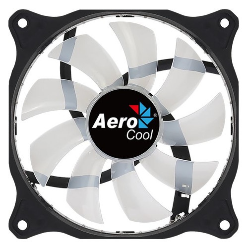   Aerocool Cosmo 12 120x120mm 4-pin(Molex)24dB 160gr LED Ret (COSMO 12 FRGB MOLEX)