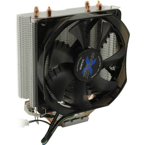  Zalman CNPS9X Optima Soc-FM2+/AM2+/AM3+/AM4/1150/1151/1155/ 4-pin 16-26dB Al+Cu 180W 594gr LED Ret