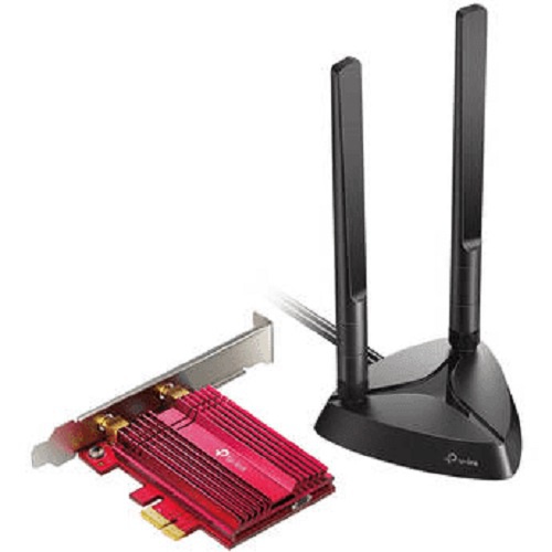 ������� ������� TP-Link Archer TX3000E 11AX 3000Mbps dual-band PCI-E adapter, two external Antennas (Archer TX3000E)