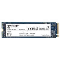 SSD ���������� Patriot PCI-E x4 1Tb P300 M.2 2280 (P300P1TBM28)