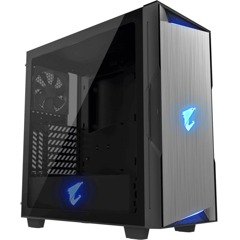  Gigabyte  AORUS C300 GLASS Midi Tower  / ATX MicroATX MiniITX   (GB-AC300G)