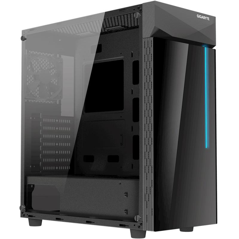  Gigabyte C200 GLASS Midi Tower  / ATX MicroATX MiniITX   (GB-C200G)