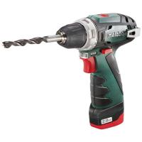 �����-���������� Metabo PowerMaxx BS Li-Ion 2.0 ��� 10.8� 2���, ������� 34 ͷ� �����. ������:�������������� (600984000)