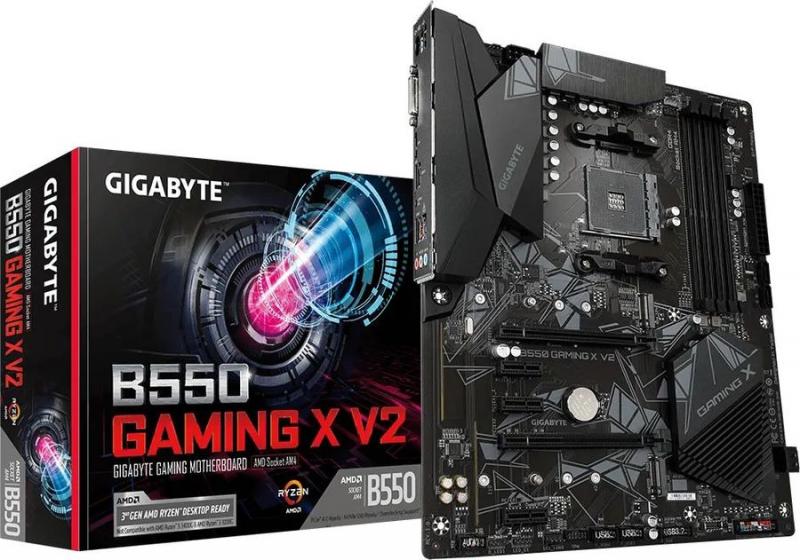  GIGABYTE B550 GAMING X V2, SocketAM4, AMD B550, ATX, Ret