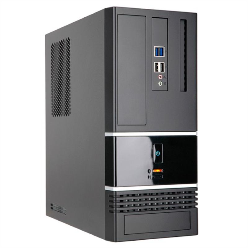  In-Win BK623  Black 400W 2*USB2.0+2*USB3.0 Audio mATX [6132049]