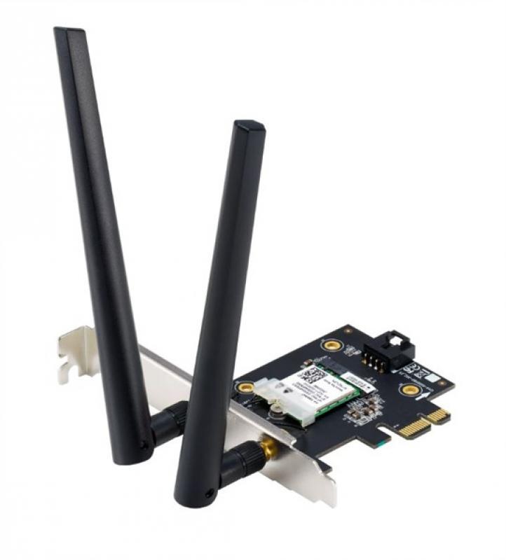   Asus PCE-AX3000 WiFi + Bluetooth AX3000 PCI Express (..) 2.