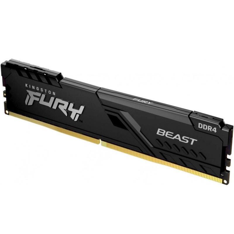   Kingston Fury Beast Black DDR4 - 32 2666, DIMM, [KF426C16BB/32] Ret [KF426C16BB/32]