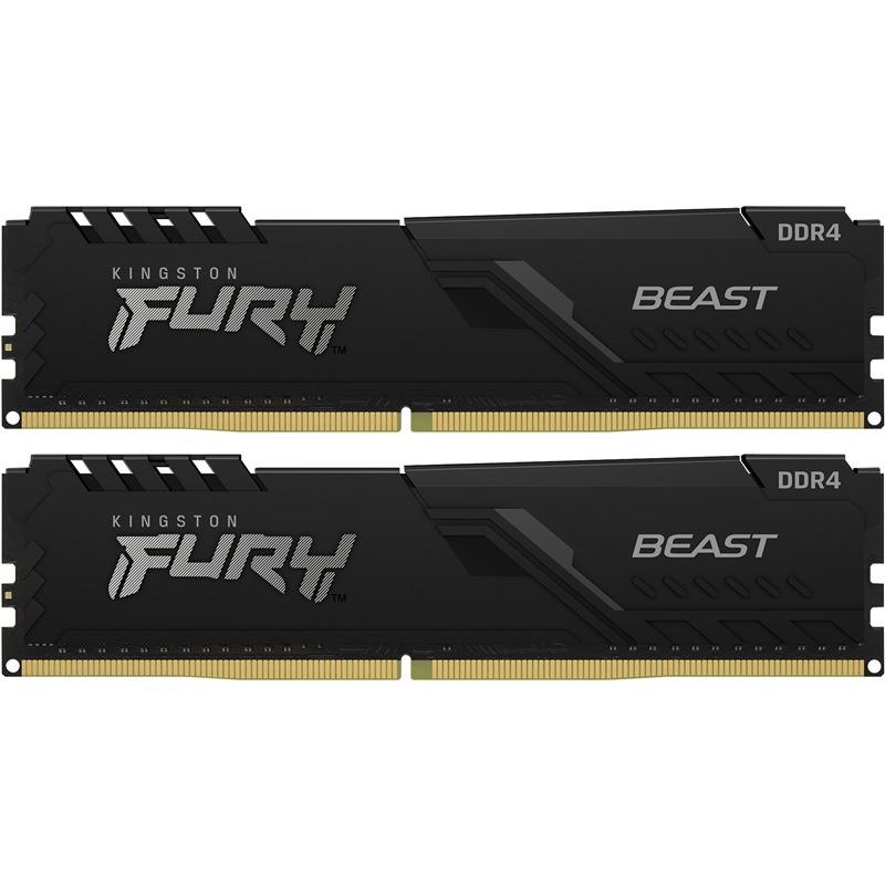   Kingston Fury Beast KF432C16BB1K2/32 DDR4 -  2x 16 3200, DIMM,  Ret [KF432C16BB1K2/32]