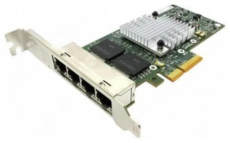    INTEL E1G44HTBLK/HTG1P20 I340-T4 PCI Express, 4-Ports, 10/100/1000Base-T, 1000Mbps, Gigabit Ethernet (904267/904223)