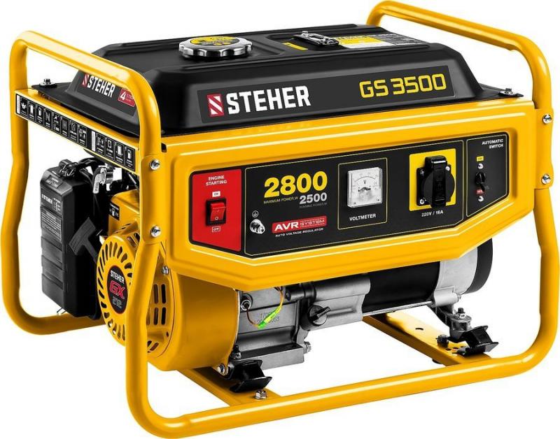   STEHER GS-3500, 220 , 2.8
