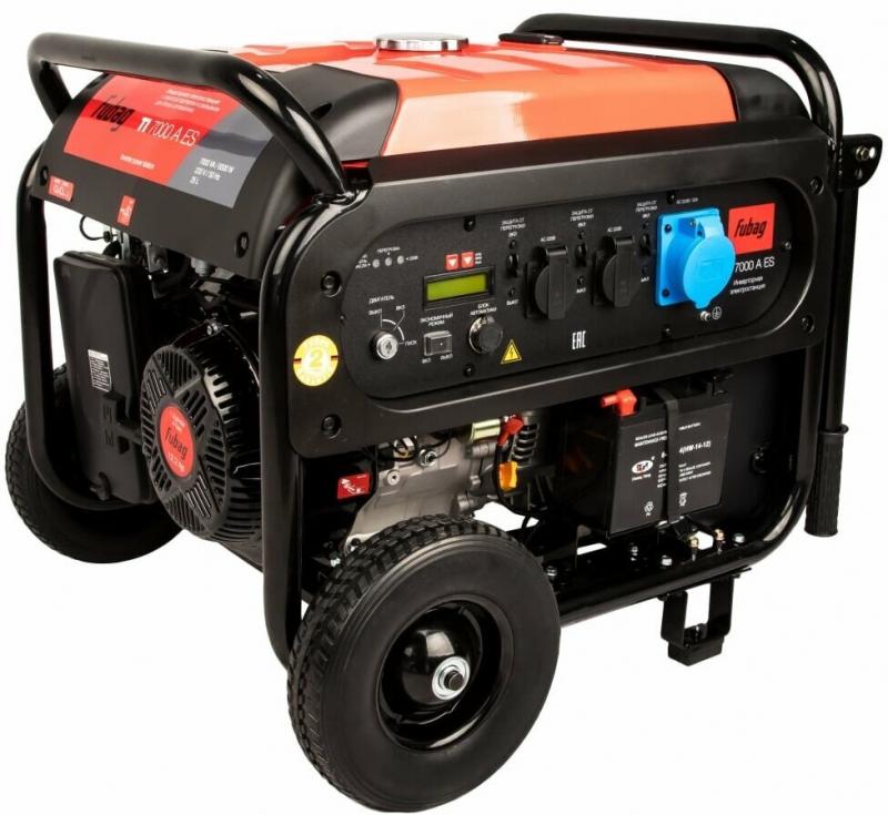 ���������� ��������� Fubag TI 7000 A ES, (7000 ��) [838235]  � ���������������� � ����������� ����������, 86 ��