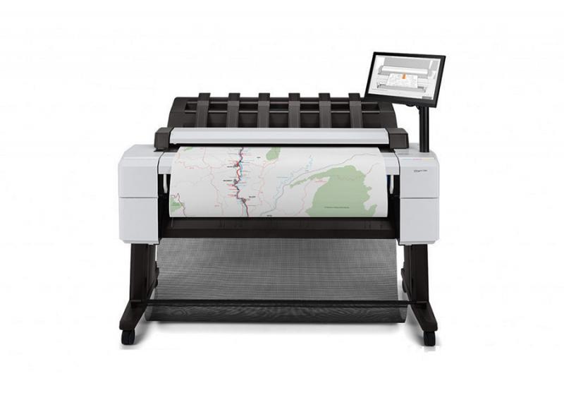  HP Designjet T2600dr PostScript MFP, 36