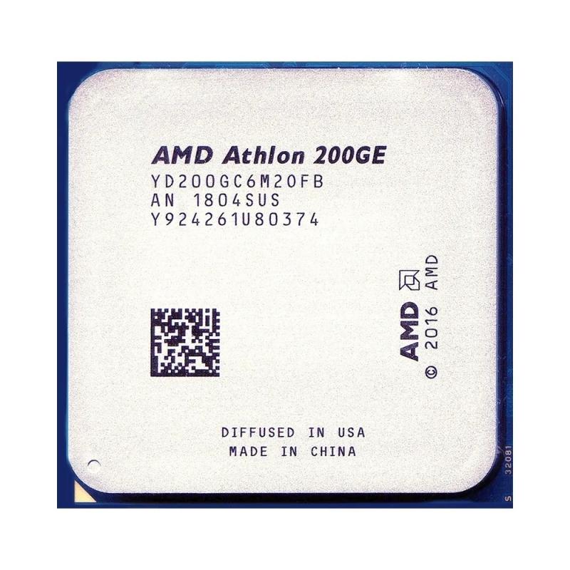  AMD Athlon 200GE, SocketAM4,  OEM [yd200gc6m2ofb]