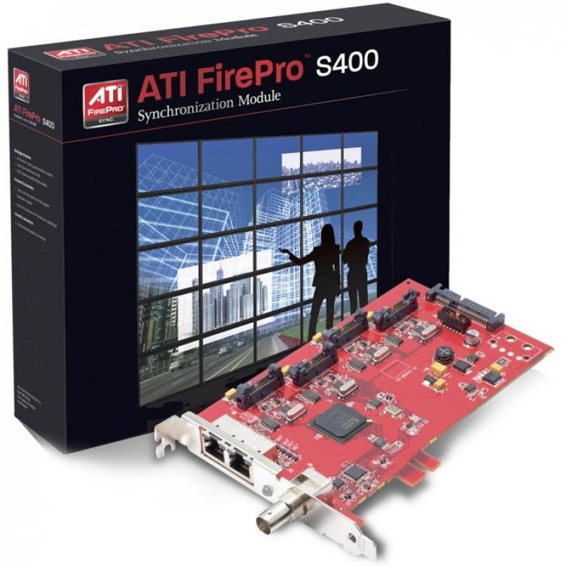  AMD FirePro S400 Sync Module.(AW100505981)(100-505981) RTL