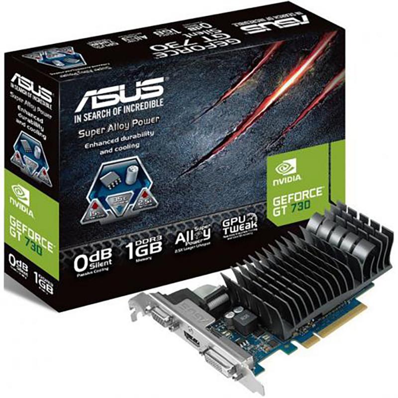  ASUS GT730-SL-2GD5-BRK 2GB GDDR5 64bit VGA DVI HDMI RTL [90YV06N2-M0NA00]