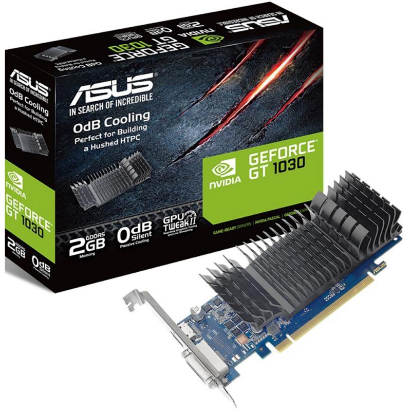  ASUS GT1030-SL-2G-BRK 2GB GDDR5 64bit DVI HDMI RTL [90YV0AT0-M0NA00]