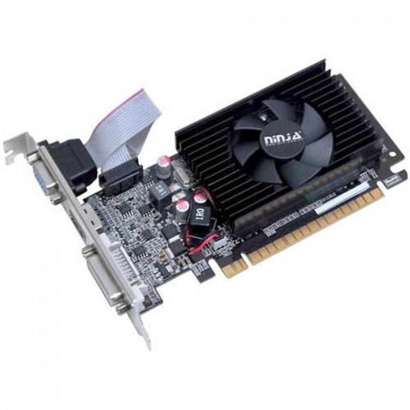  Ninja GT220 PCIE (48SP) 1GB GDDR3 128bit DVI-D HDMI RTL (NK22NP013F)