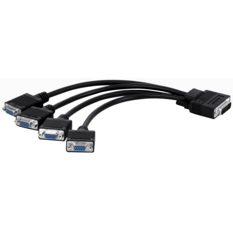   Matrox (CAB-L60-4XAF) Quad analog upgrade cable (   3-    4- )