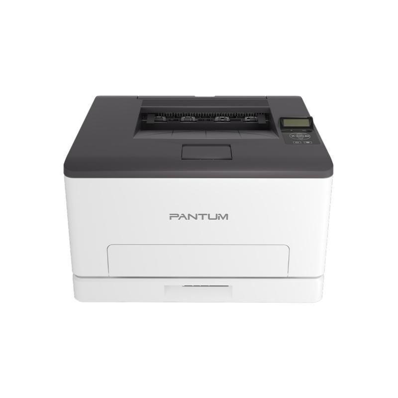  Pantum CP1100DW, Color laser, A4, 18 ppm (max 30000 p/mon), 1 GHz, 1200x600 dpi, 1 GB RAM, Duplex, paper tray 250 pages, USB, LAN, WiFi, start. cartridge 1000/700 pages