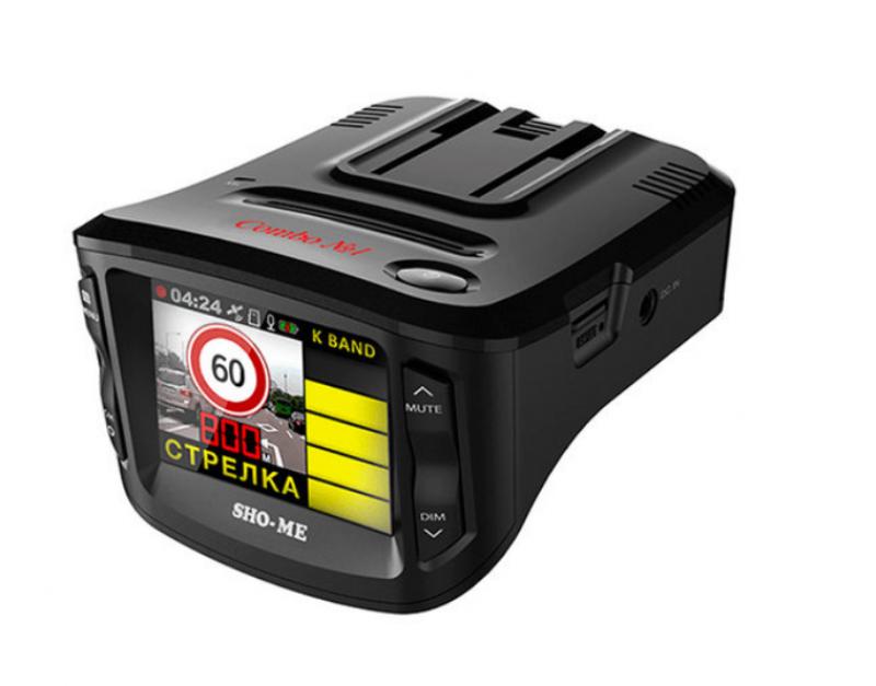   - Sho-Me Combo 1 WiFi,  GPS,  