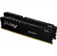 ������ ������ Kingston Fury Beast KF556C40BBK2-32 DDR5 -  2x 16�� 5600, DIMM,  Ret [KF556C40BBK2-32]