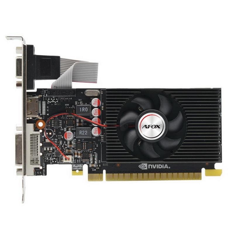  Afox GT710 4GB DDR3 64BIT DVI HDMI (AF710-4096D3L7-V1) RTL