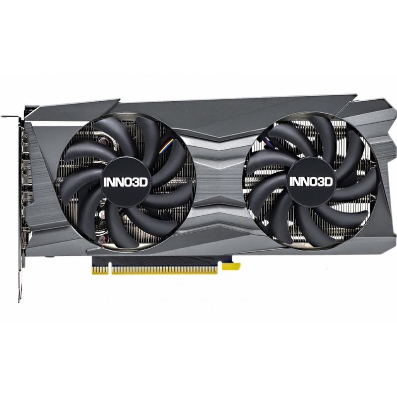  INNO3D GeForce RTX3060 TWIN X2 OC 12GB GDDR6 192bit HDMI 3xDP RTL [N30602-12D6X-11902120H]