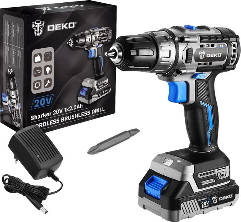- Deko Sharker 20V . , (063-4037)