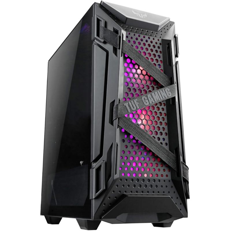  ASUS GT301 TUF GAMING CASE, BLK, ARGB FAN [90DC0040-B49000]