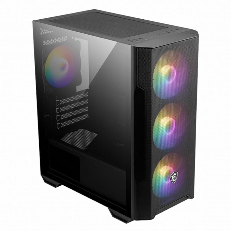  MSI MAG FORGE M100R Mini-Tower, [306-7G20R21-809]