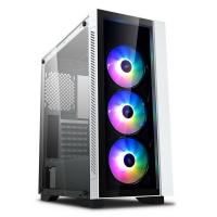 ������ E-ATX DeepCool Matrexx 55 V3 Add-Rgb 3F, Midi-Tower, ��� ��, ����� [DP-ATX-MATREXX55V3-AR-WH-3F]