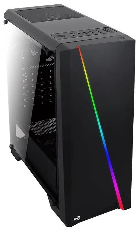  ATX Aerocool Cylon, Midi-Tower,  ,   [cylon bk]