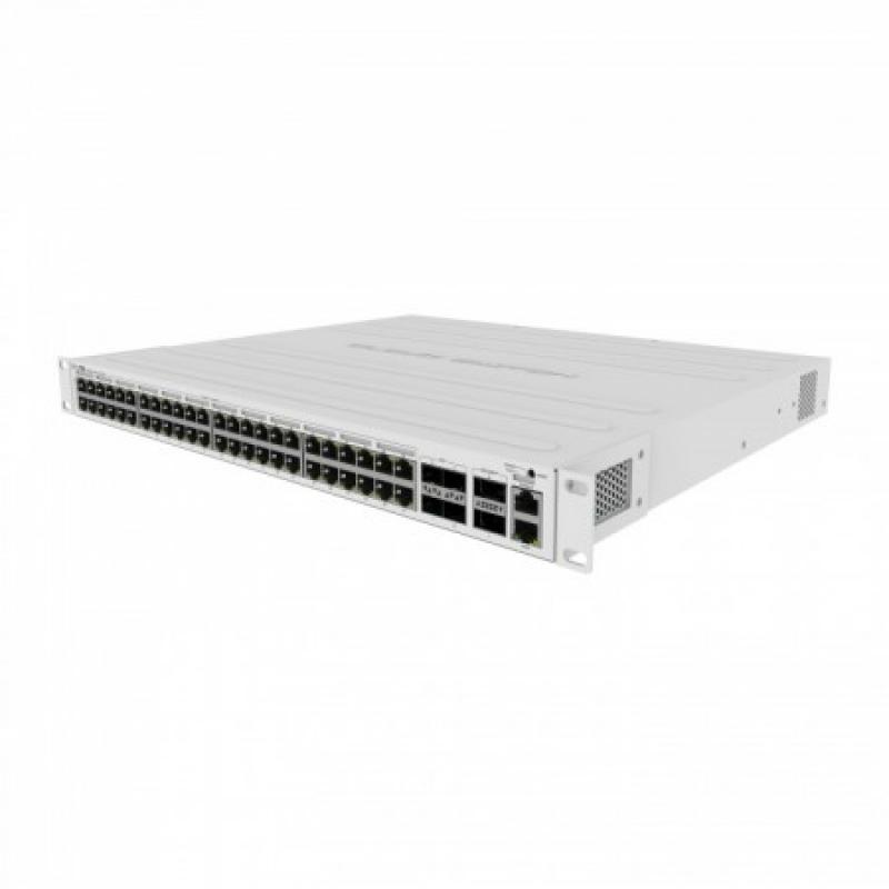MikroTik CRS354-48P-4S+2Q+RM ���������� Cloud Router Switch 354-48P-4S+2Q+RM with RouterOS L5 license [CRS354-48P-4S+2Q+RM]
