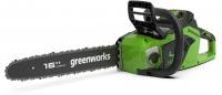 ������ ���� GREENWORKS GD40CS18,  ��������������,  40�,  2��,  � ����� ������������� [2005807ua]