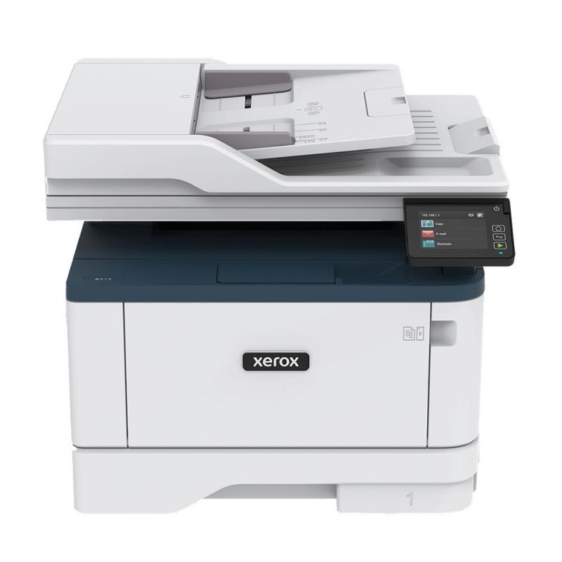  Xerox WorkCentre B315V_DNI A4, , 42 /, P/C/S/F, ,  (max) 80K  , 40-sheet ADF, 250+1 . -   , 1GHz, 512MB, PCL5e/6, USB 2.0, 10/100 Ethernet, Wi-Fi