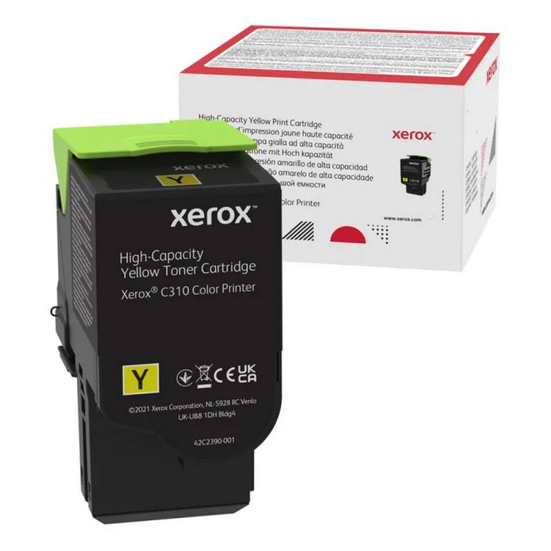 ��������  Xerox 006R04367 ������, � ������� ������� (5 500 �������) Xerox C310/C315 Xerox Toner Yellow mit hoher Xapazit t (006R04367)