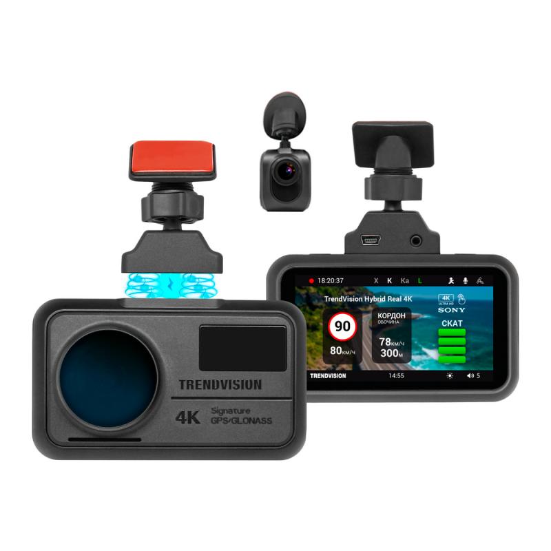 ���������������� � �����-���������� TrendVision Hybrid Signature Real 4K 2CH