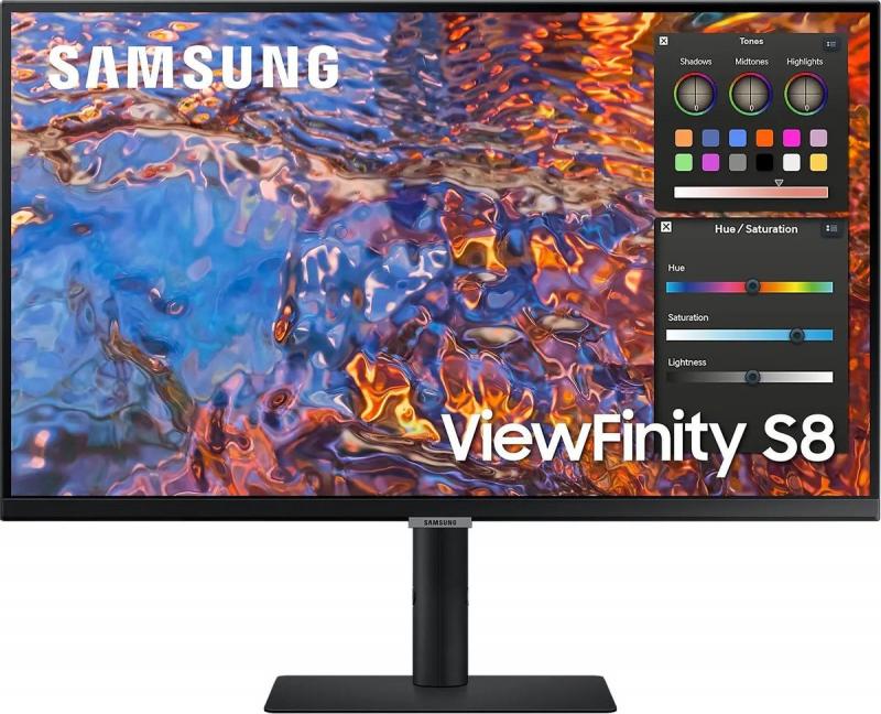 27''  Samsung ViewFinity S27B800PXIXCI,  3840x2160,  IPS,  1HDMI,  1DP,   [ls27b800pxixci]