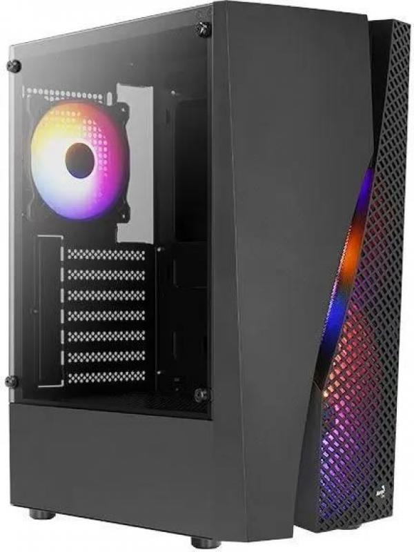 ������ ATX Aerocool Wave-G-BK-v2, Midi-Tower, ��� ��,  ������ [accm-pv35043.11]