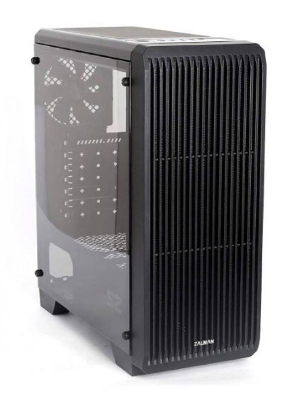  ATX Zalman S2, Midi-Tower,  ,   [S2 BLACK]