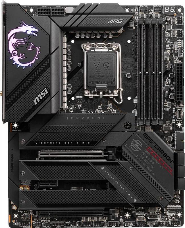   MSI MPG Z790 CARBON WIFI LGA 1700, Intel Z790, ATX, Ret