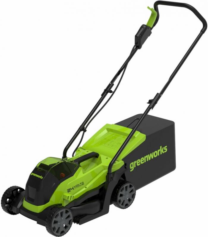   GREENWORKS GD24LM33K2,  33, 2 [2516107ua]