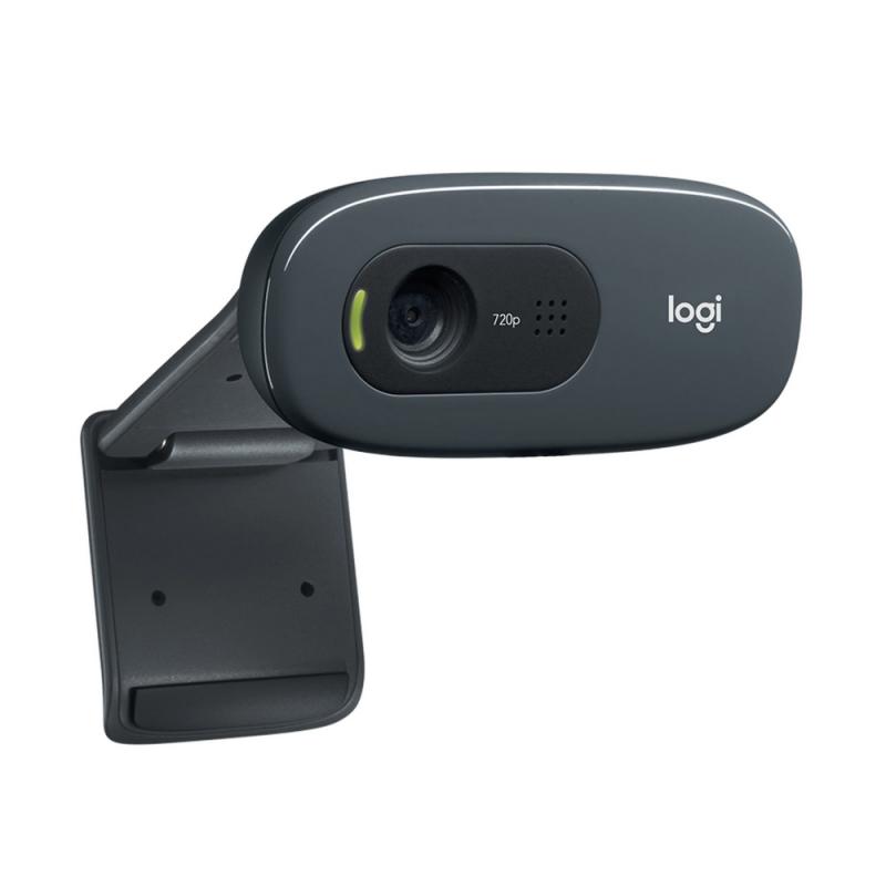 - Logitech C270 HD Webcam  , USB2.0,  1.5