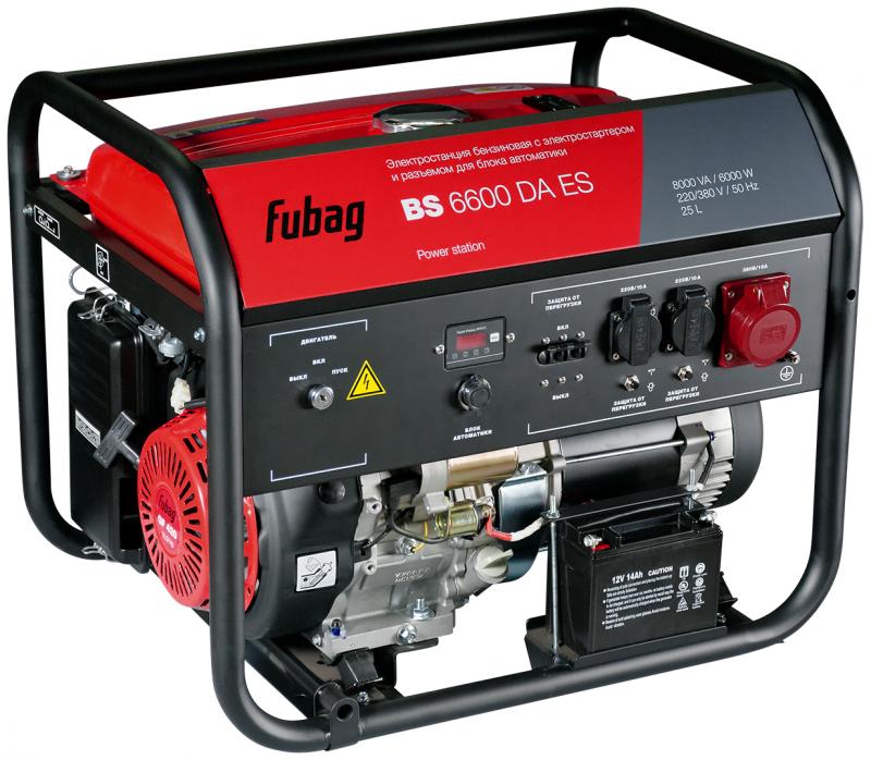   Fubag BS 6600 DA ES  