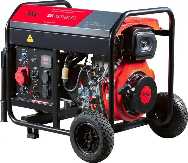 ��������� ��������� Fubag DS 7000 DA ES � ���������������� � ����������� ���������� [641695]