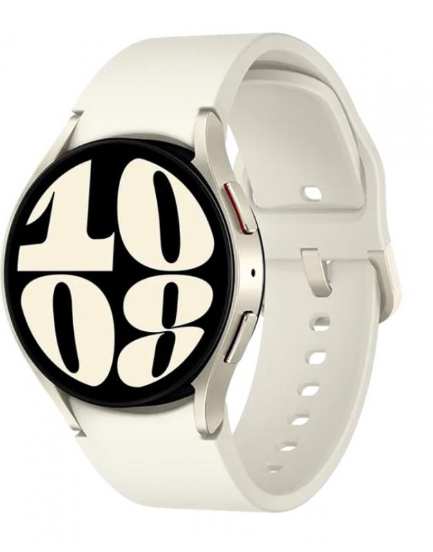 - Samsung Galaxy Watch 6 SM-R930 40, White Gold ( )